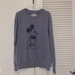 UNIQLO Mickey Mouse sweatshirt